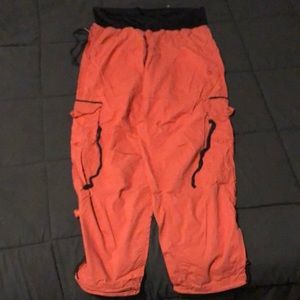 Orange Zumba Pants